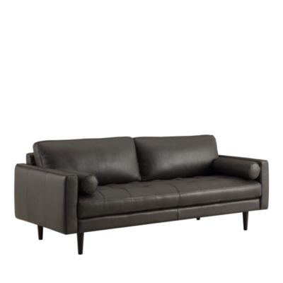 Rotolo Leather Sofa