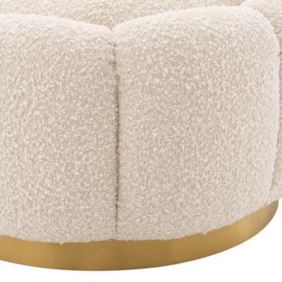 Inger Swivel Ottoman