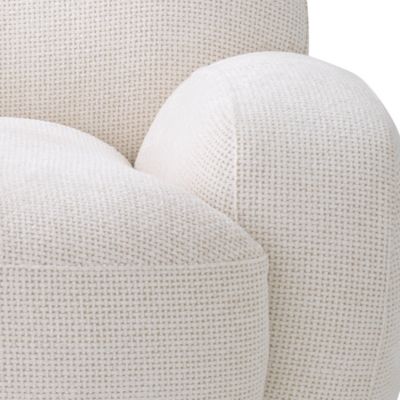 Udine Fabric Swivel Chair