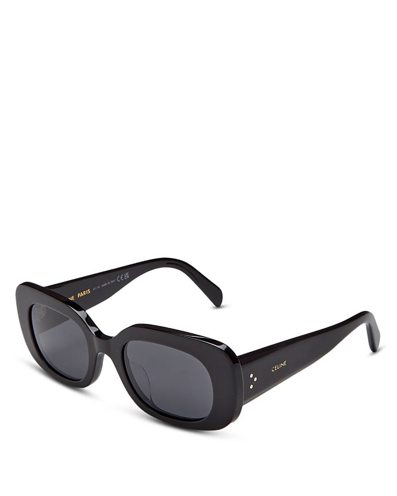 Celine Square Sunglasses, 51mm · OS