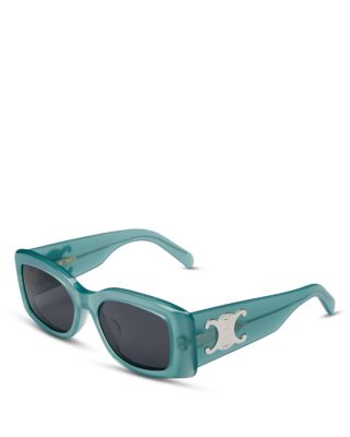 Celine Square Sunglasses, 53mm
