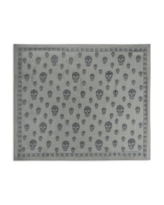 McQueen - Skull Silk Scarf