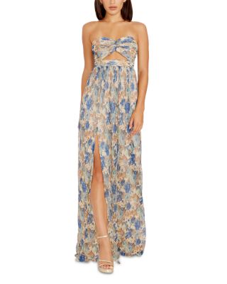 Angelique Strapless Dress