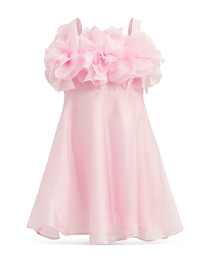 Shop Bardot Junior Girls' Fleurette Mini Dress - Little Kid, Big Kid In Lili Pink