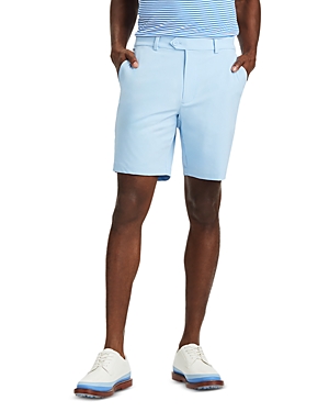 Shop G/fore Maverick 4 Way Stretch Slim Straight Fit 10 Shorts In Baja
