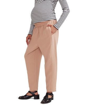 The Asher Under the Bump Maternity Pant