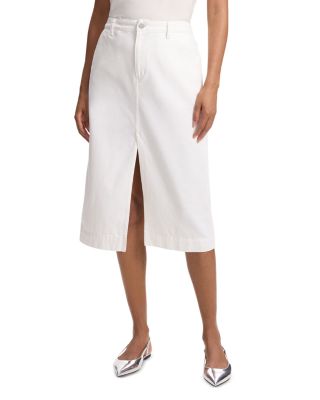Theory - Denim Midi Skirt