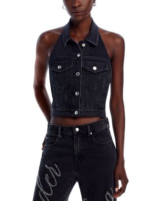 【関税&送料込】Alexander Wang Vest In Denim Trompe-L Oeil p24_alexander-wang_p24-