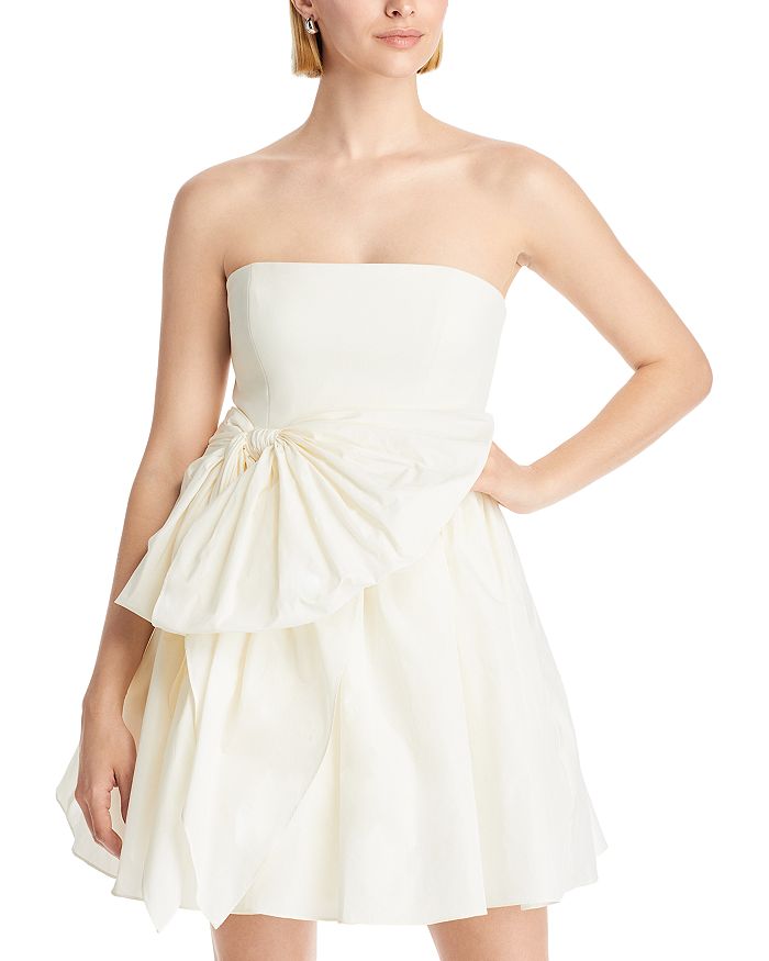 Bloomingdale's white cocktail dresses online