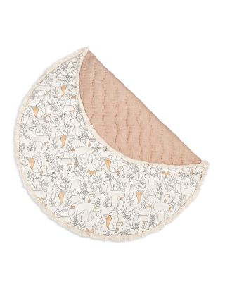 Crane Baby - Ezra Quilted Playmat - Woodland