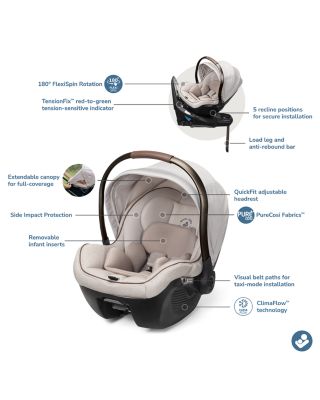 Peri™ 180 Rotating Infant Car Seat