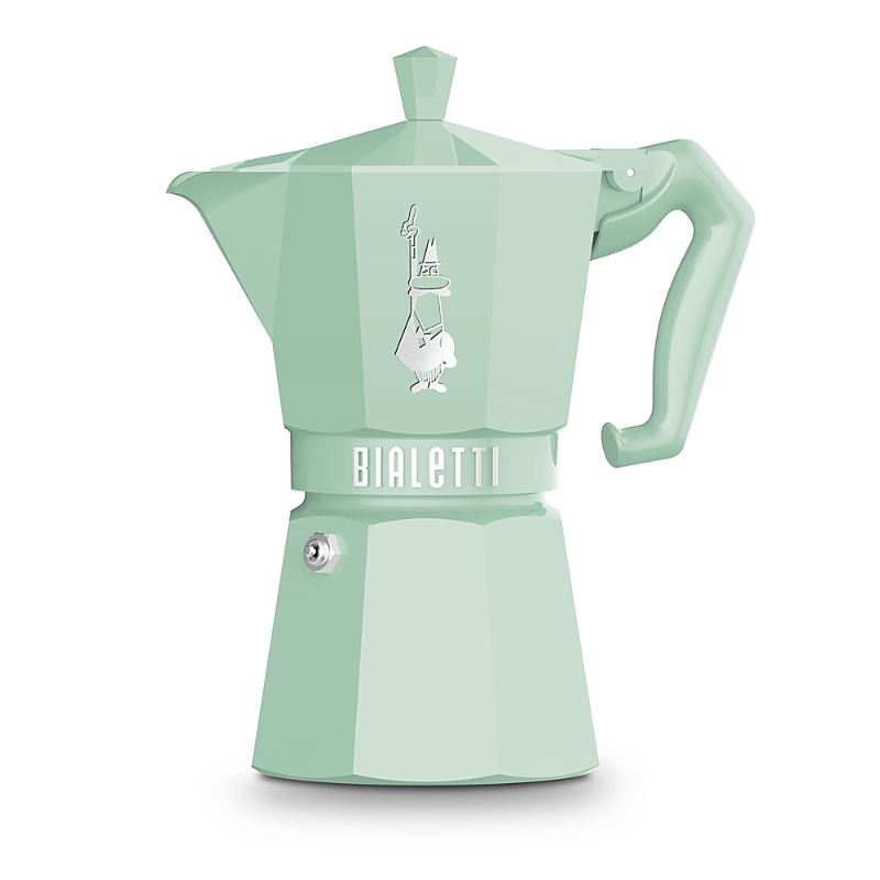 Bialetti Moka Express 3 Cup Stovetop Espresso Maker In Mint