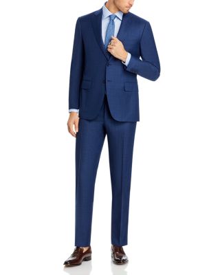 Canali - Siena Screenweave Solid Regular Fit Suit