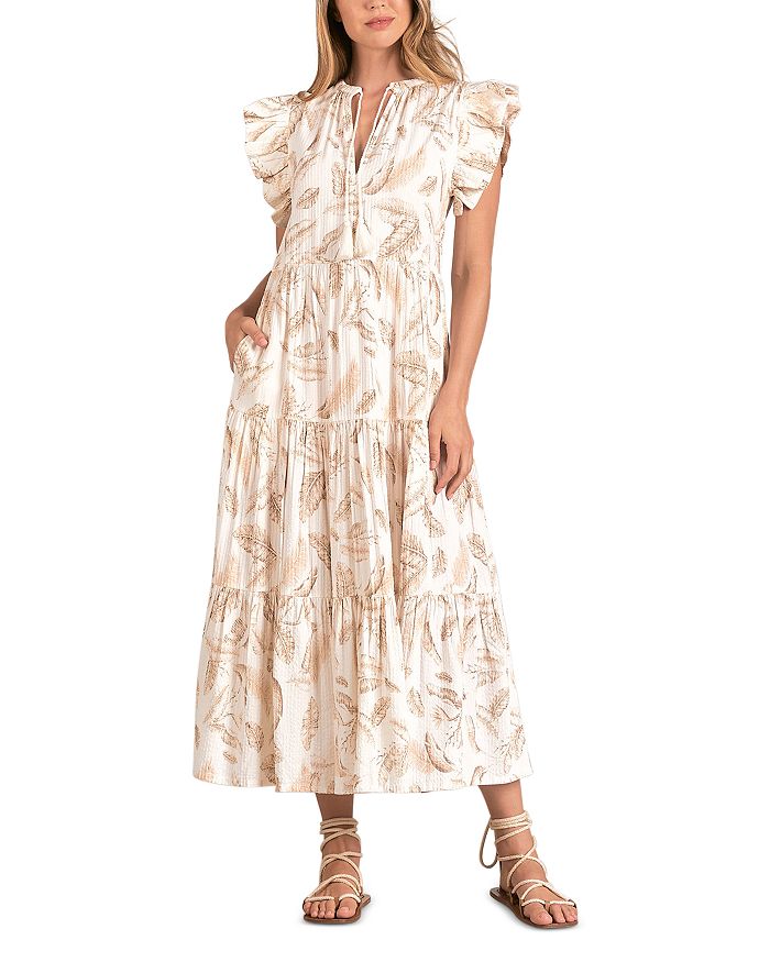 Elan - Mindy Tie Front Maxi Dress main image 0