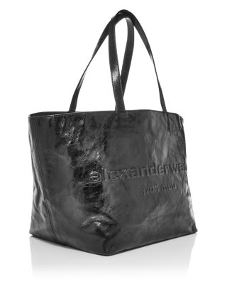 Punch Extra Large Leather Tote
