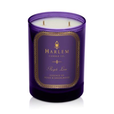 Harlem Candle Company - Purple Love Luxury Candle, 11 Oz.