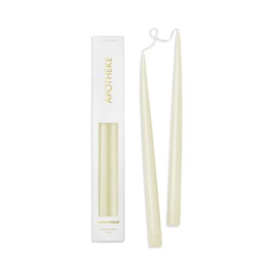 13" Taper Candles, Set of 2