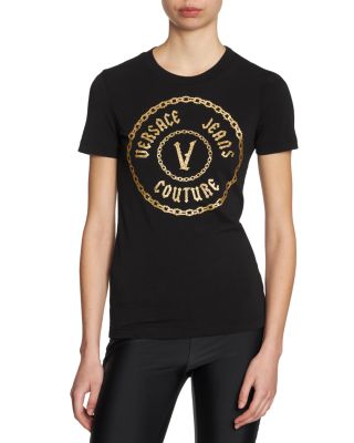 Versace Jeans Couture - Logo Crewneck Tee