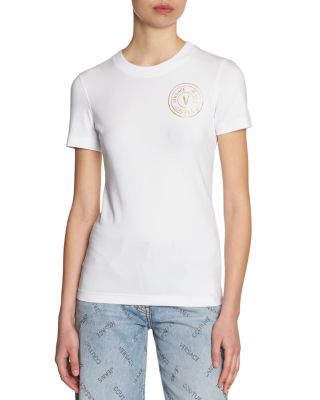 Versace Jeans Couture - Logo Crewneck Tee