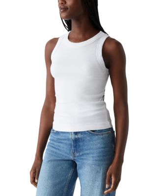 Gina Wide Binding Crop Tank