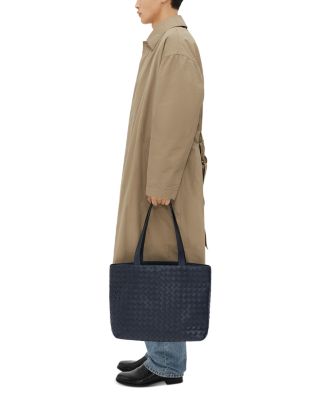 Small Leather Leather Tote