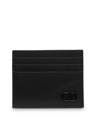 Valentino Garavani Leather Card Holder