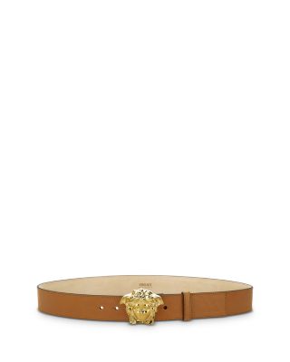 Versace - Medusa Leather Belt