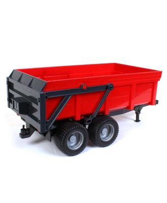  1/16 Red Tipping trailer Toy - Ages 5-7