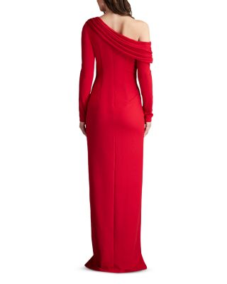  Arison Pleated Draped Gown