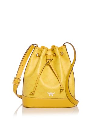 MCM - Medium Himmel Lauretos Bucket Bag