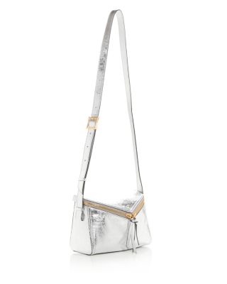 Diamant 3D Leather Shoulder Bag