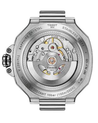 T-Race Powermatic 80 Watch, 41mm