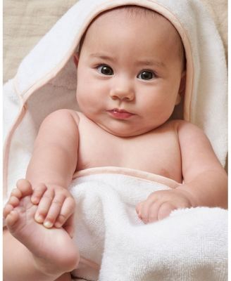 100% Organic Hooded Towel + Washcloth 2-Pack