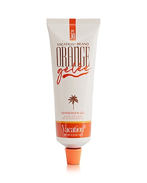 Vacation Orange Gelee Spf 30 Sunscreen Gel 3.12 Oz. In White