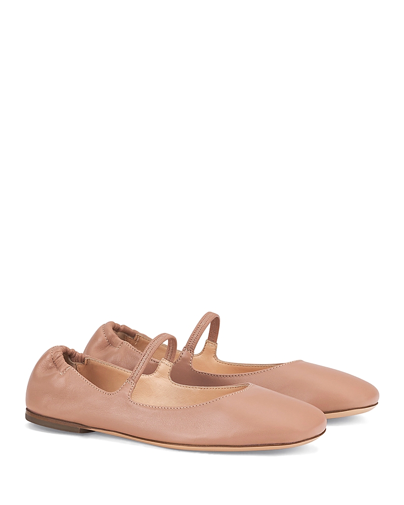 Agl Women's Iris Square Toe Ballet Flats