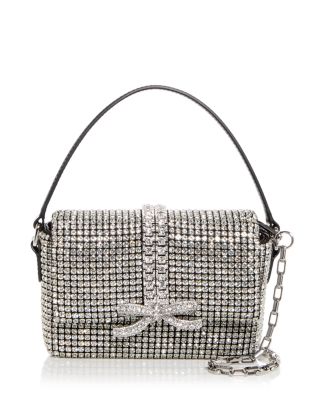 Self-Portrait - Chainmail Micro Shoulder Bag