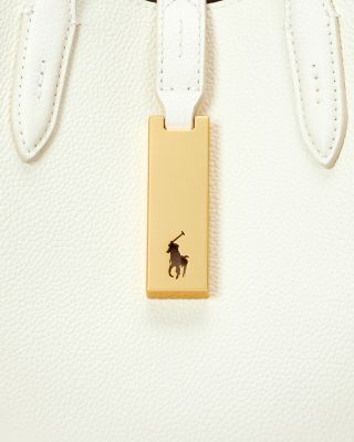 Polo ID Leather Small Tote 