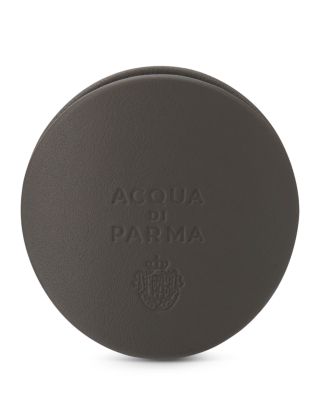 Acqua di Parma - Car Diffuser Leather Case - Gray