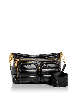 Double Trouble Quilted Crossbody