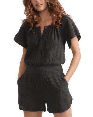Marine Layer Double Cloth Gauze Romper
