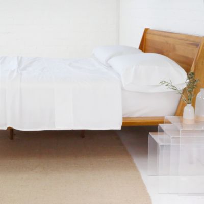 Cotton Percale Sheet Set, Cal King