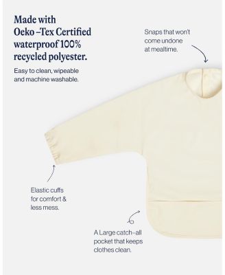 Unisex Smock Bib - Baby