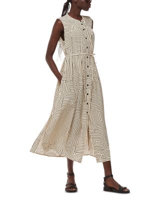 Angled Stripe Ilana Dress