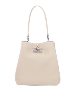 Longchamp - Le Roseau Leather Hobo Tote