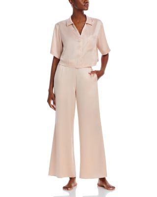 Washable Silk Pajama Set