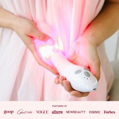 vFit Gold Smart Vaginal Wellness Device Powered by Red LED Light Technology