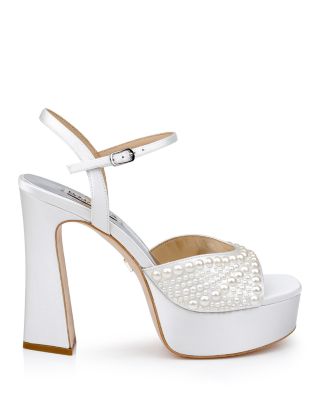 Women&#39;s Bryleigh Embellished Platform Sandals