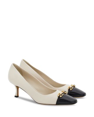 Ferragamo - Women's Vara Embellished Pumps