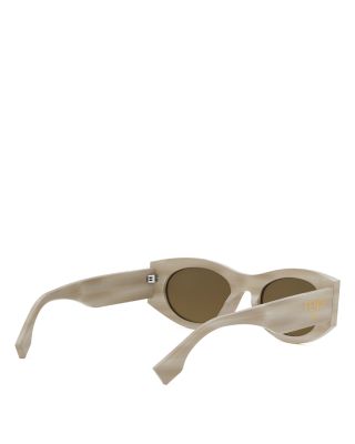 Roma Oval Sunglasses, 52mm - Exclusive