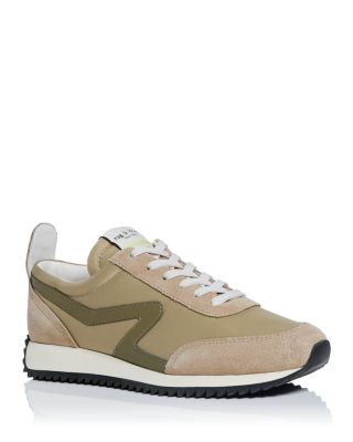 rag & bone Women's Retro Runner Lace Up Sneakers